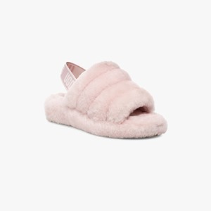 Ugg Fluff Yeah Women Slippers Pink (4286XVNSM)